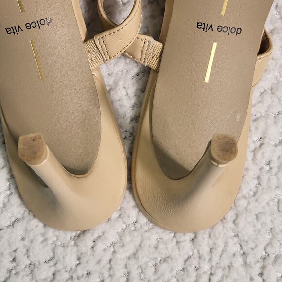 Dolce Vita Women's Kanika Pump Sandals Women size 10 - Picture 6 of 7
